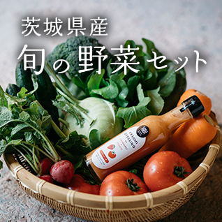茨城県産 旬の野菜セット